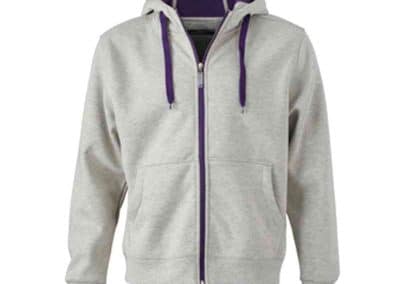 JN355-Herren-Kapuzenjacke-grau-lila