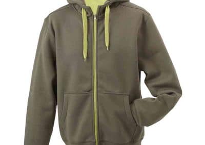 JN355-Herren-Kapuzenjacke-olive-limone