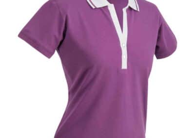 JN158-Damen-Elastic-Polo-lila