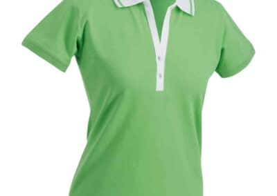 JN158-Damen-Elastic-Polo-limone