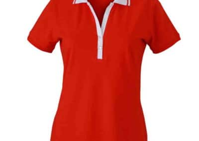 JN158-Damen-Elastic-Polo-tomate