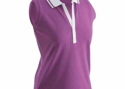 JN159-Damen-Elastic-Polo-lila