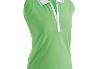 JN159-Damen-Elastic-Polo-limone